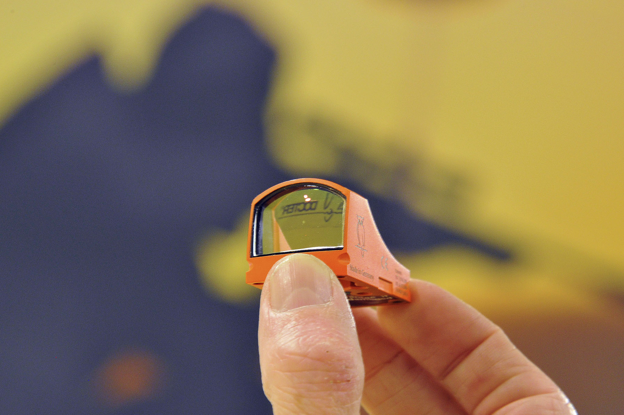 docter: Docter Sight C, mirino a punto rosso da Adinolfi