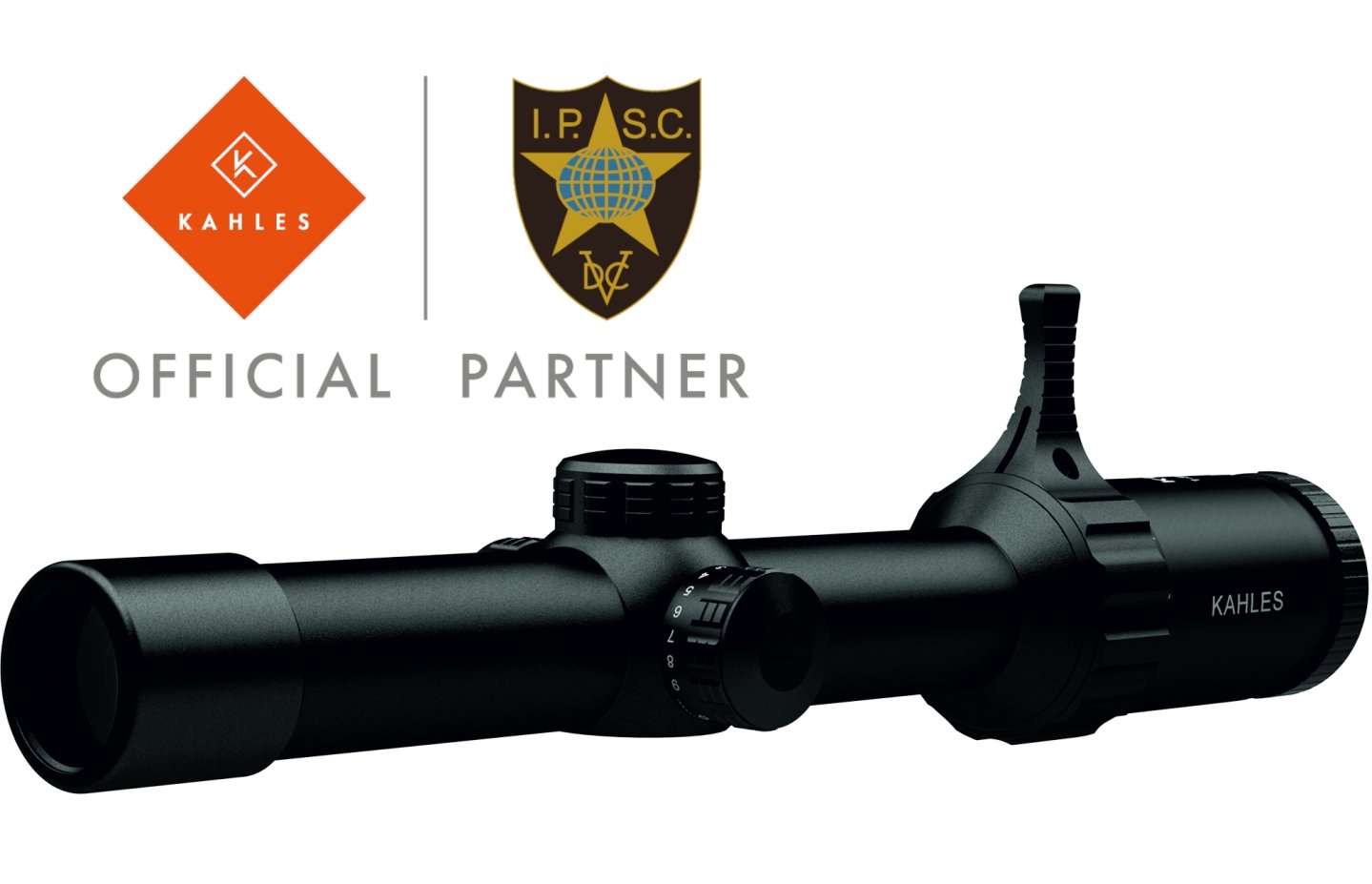 Kahles Helia per IPSC – La gamma di prodotti sportivi di Kahles Collaborazione Kahles e IPSC.