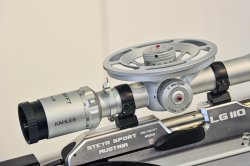 La parallasse nel cannocchiale: che cos'è e come si regola. Kahles K1050i FT 10-50x56