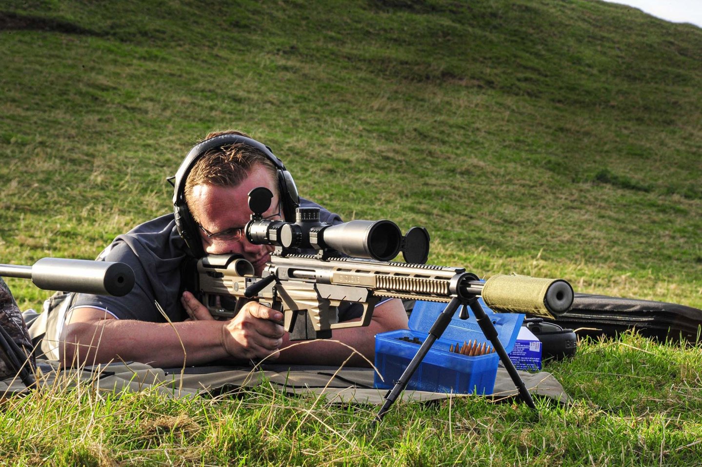 La parallasse nel cannocchiale: che cos'è e come si regola. Tiratore