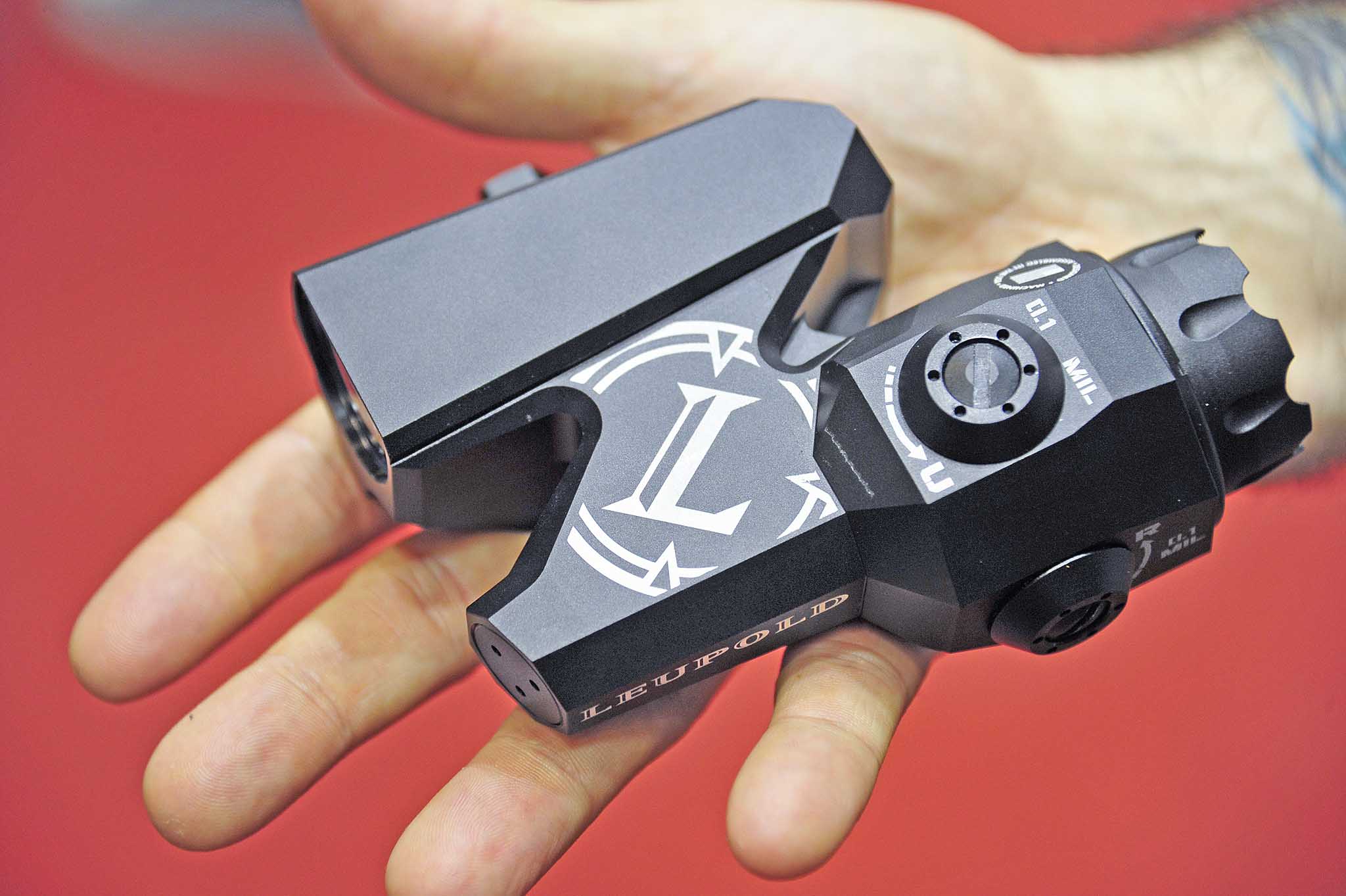 leupold: Leupold D-EVO, ottica tattica da Paganini