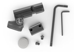 Leupold Delta Point Micro, il punto rosso sub-compatto Leupold Delta Point Micro con accessori