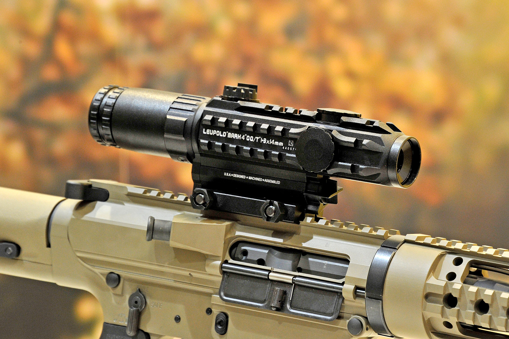 leupold: Leupold MK 4 CQ/T