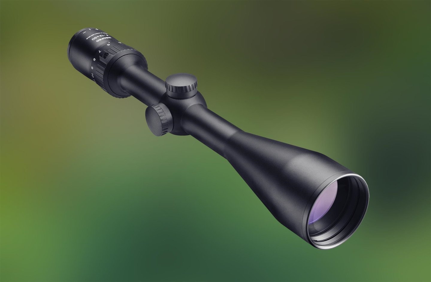 Meopta MeoPro 4-12x50 Bignami S.p.A. distribuisce in Italia il cannocchiale da puntamento Meopta MeoPro 4-12x50