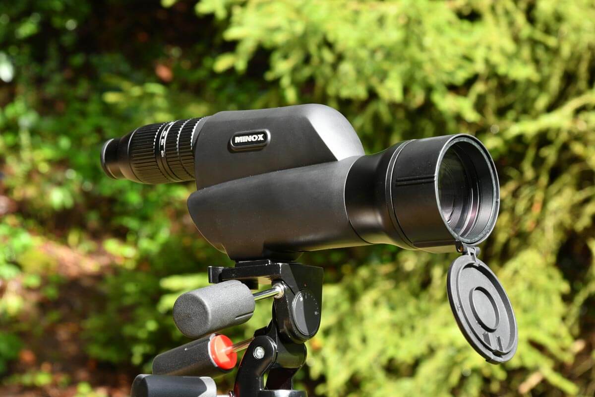 minox: Test del cannocchiale da osservazione MD 80 ZR di MINOX