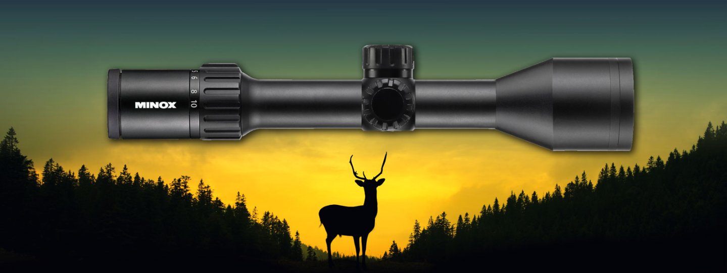 Minox ZX5  Cannocchiali Minox ZX5i 2-10x50