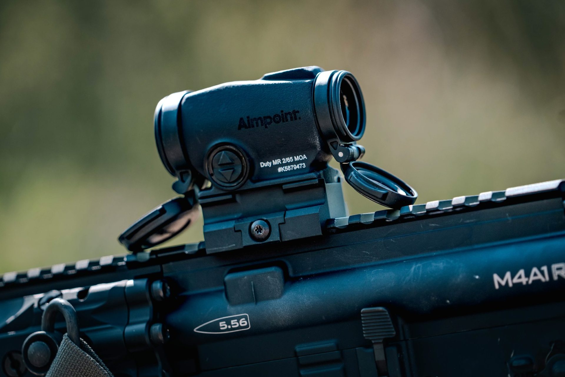 aimpoint: Nuovo mirino reflex multireticolo Aimpoint Duty RDS MR: adattabilità senza compromessi aimpoint: Nuovo mirino reflex multireticolo Aimpoint Duty RDS MR: adattabilità senza compromessi