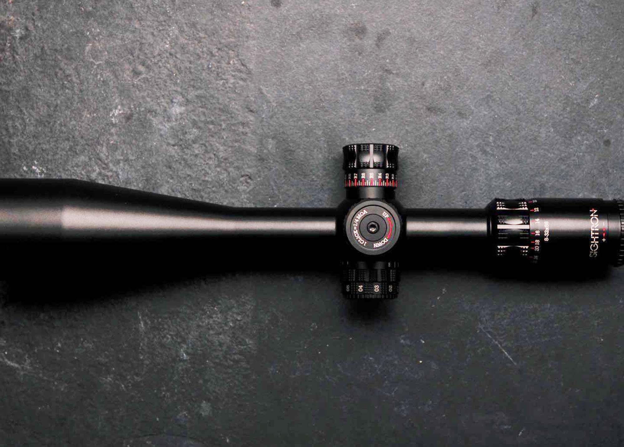 sightron: Nuova serie di cannocchiali PLR da Sightron