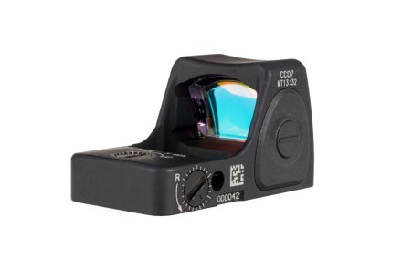 Lente del nuovo mirino reflex Trijicon RMRcc
