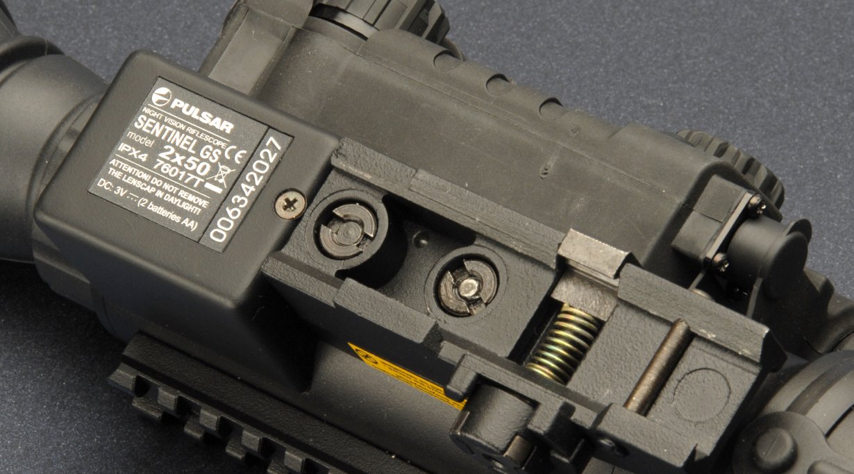 Pulsar Sentinel GS 2x50