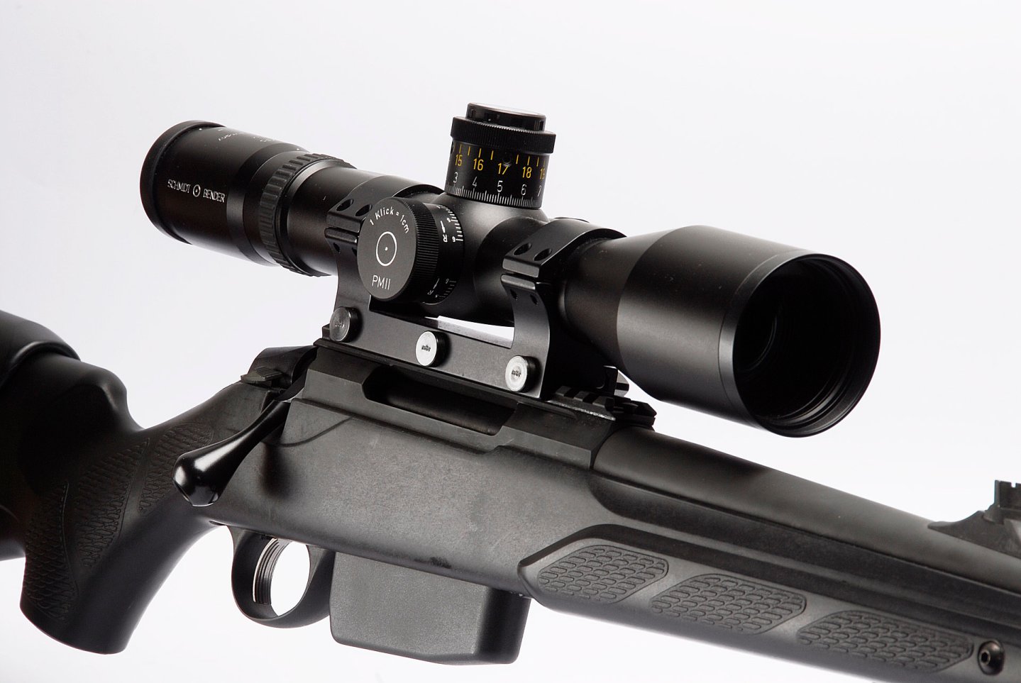 Schmidt & Bender PM II  Schmidt & Bender PM II