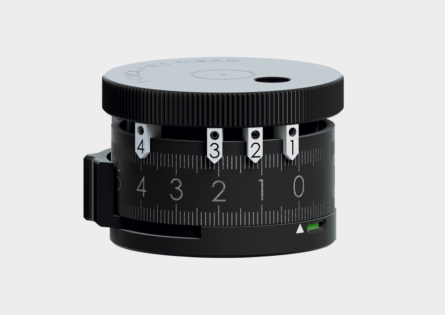 Single Turn II-Ballistic: la nuova torretta balistica di Schmidt & Bender
 Torretta balistica Single Turn II-Ballistic