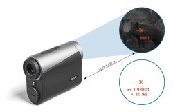 Nuovo telemetro Laser NR1000 da Noblex Regolazione manuale del telemetro Noblex NR1000