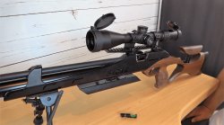 Tutorial: come montare correttamente un cannocchiale su un fucile ad aria compressa Carabina Steyr LG110 HFT con un cannocchiale della Aztec Optics