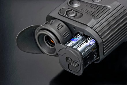 Visore termico Pulsar Quantum XQ Batterie del Pulsar Quantum