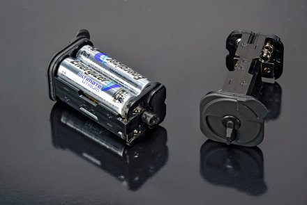 Visore termico Pulsar Quantum XQ Cartucce batterie