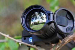 Visore termico Pulsar Quantum XQ Lente del Quantum XQ50