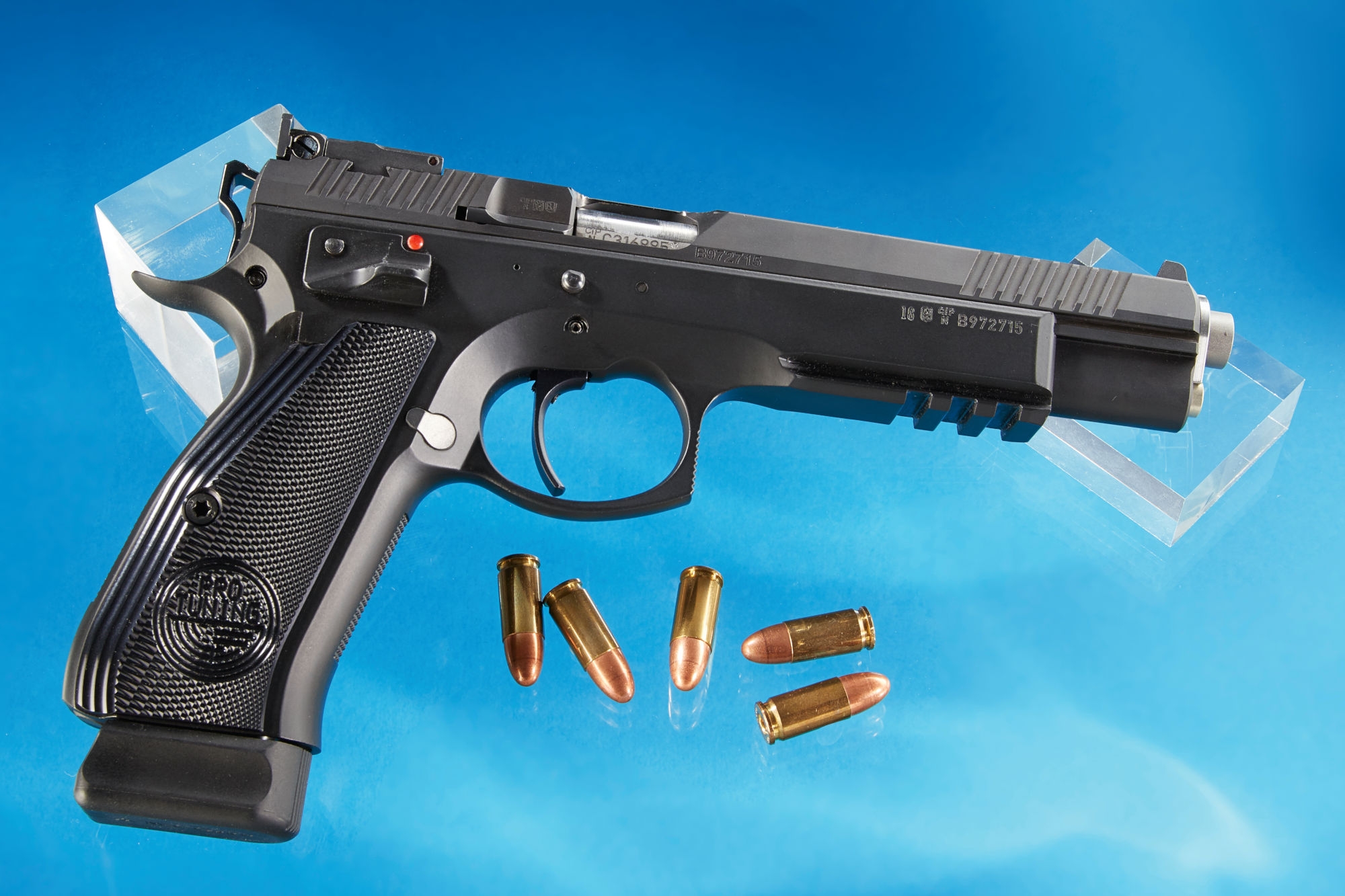 cz-ceska-zbrojovka: Test: CZ 75 Pro Tuning Taipan di Frankonia, una pistola da competizione di grosso calibro