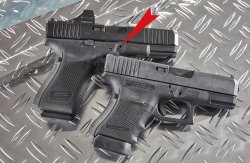 Test sul campo: Glock 23 e 27 Gen 5 in calibro .40 S&W con il nuovo punto rosso Holosun SCS-MOS-GR Glock 23 Gen 5 OR e Glock 27 Gen 5