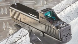 Test sul campo: Glock 23 e 27 Gen 5 in calibro .40 S&W con il nuovo punto rosso Holosun SCS-MOS-GR Mirino reflex Holosun SCS-MOS-GR su Glock 23 Gen 5