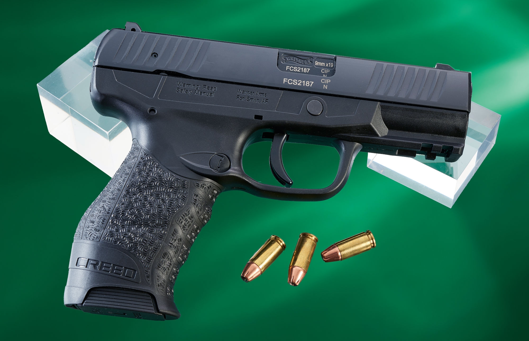 walther: Walther Creed calibro 9mm, qualità al giusto prezzo