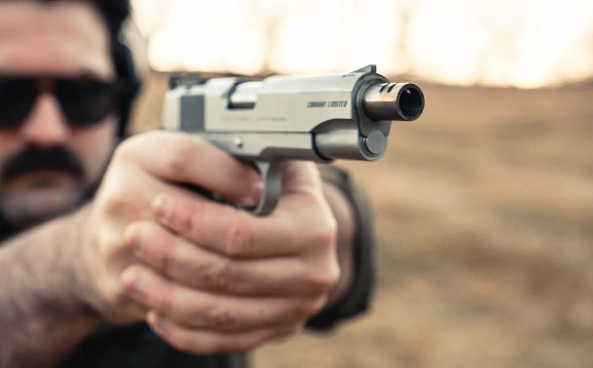 pistole: Alchemy Custom Combat Limited Carry calibro .45 ACP, il ritorno alle origini del tiro IPSC