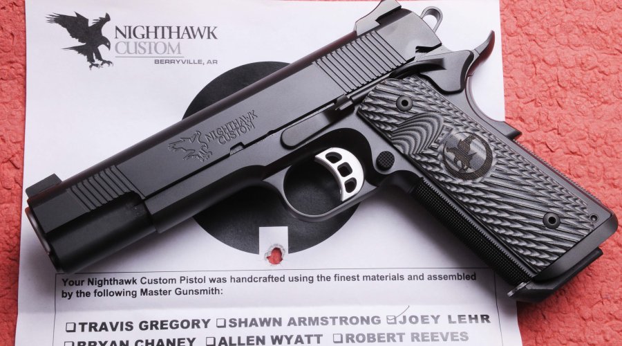 Nighthawk Custom Enforcer Nighthawk Custom Enforcer