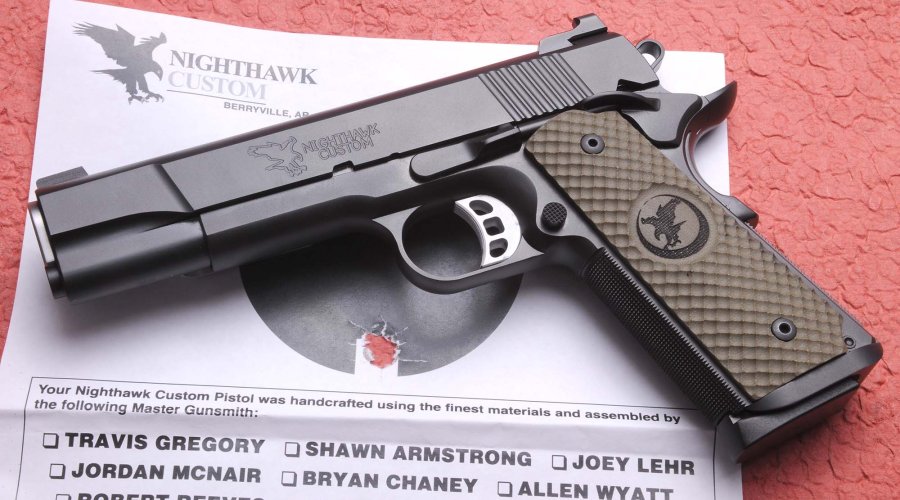 Nighthawk Custom Falcon Nighthawk Custom Falcon