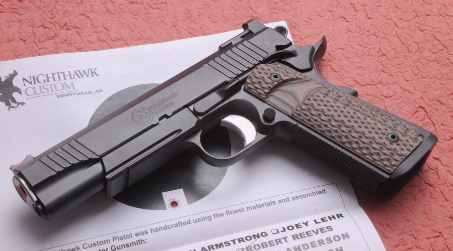 Nighthawk Custom Heinie Signature Series Nighthawk Custom Heinie Signature Series