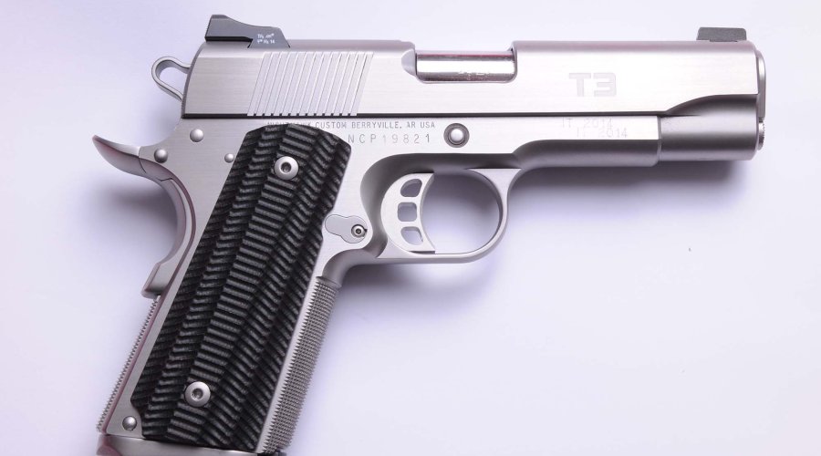 Nighthawk Custom T3 Stainless Nighthawk Custom T3 Stainless