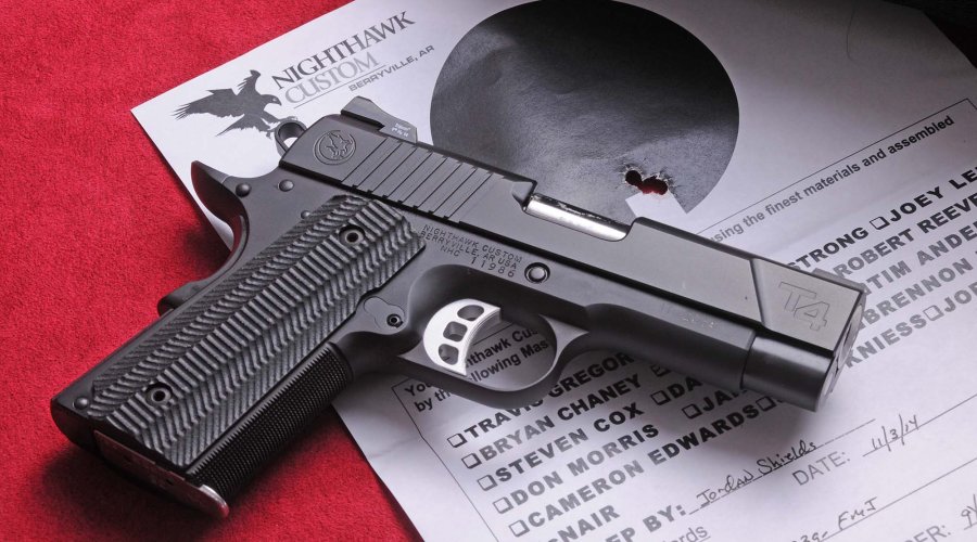 Nighthawk Custom T4 Aluminium Frame Nighthawk Custom T4 Aluminium Frame
