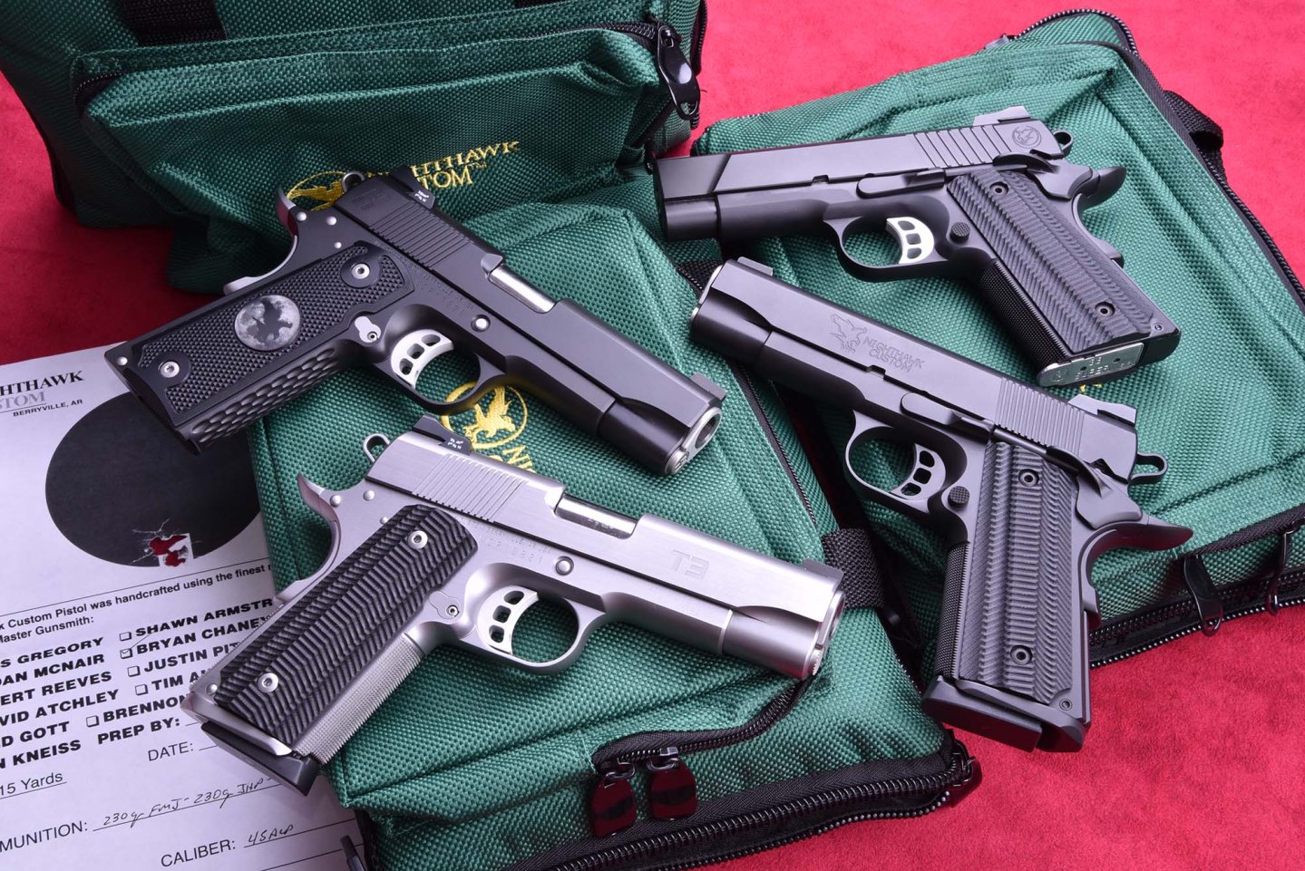 All Guns S.r.l. importa in esclusiva le pistole Nighthawk Custom in Italia All Guns S.r.l. importa in esclusiva le pistole Nighthawk Custom in Italia