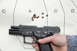 Arex Rex Zero 1 Standard cal. 9x21IMI Rosata a 10 metri