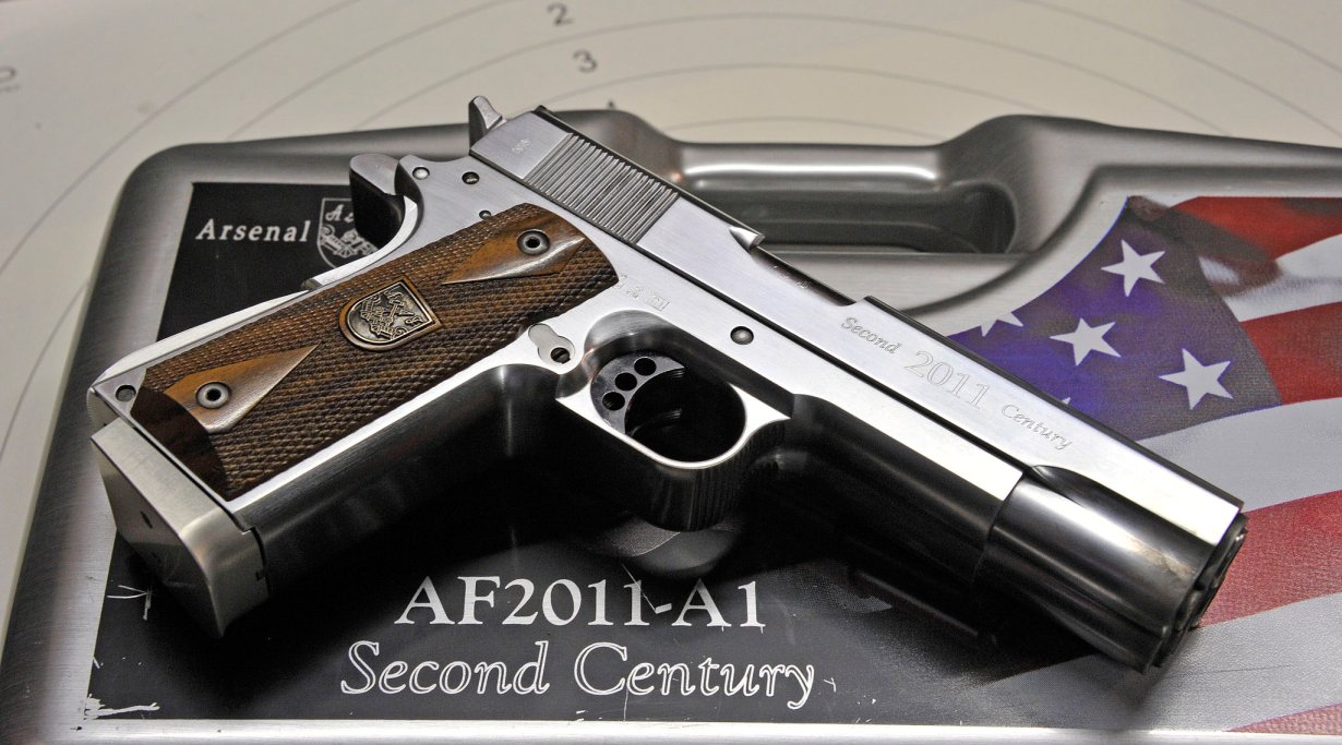 Arsenal Firearms AF-2011 A1 Second Century