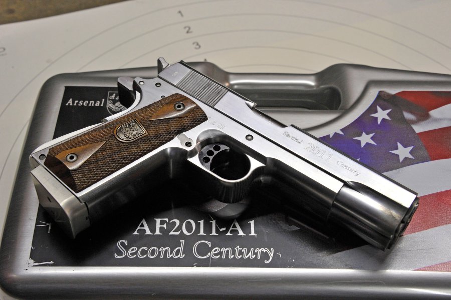 Arsenal Firearms AF-2011 A1 Second Century
