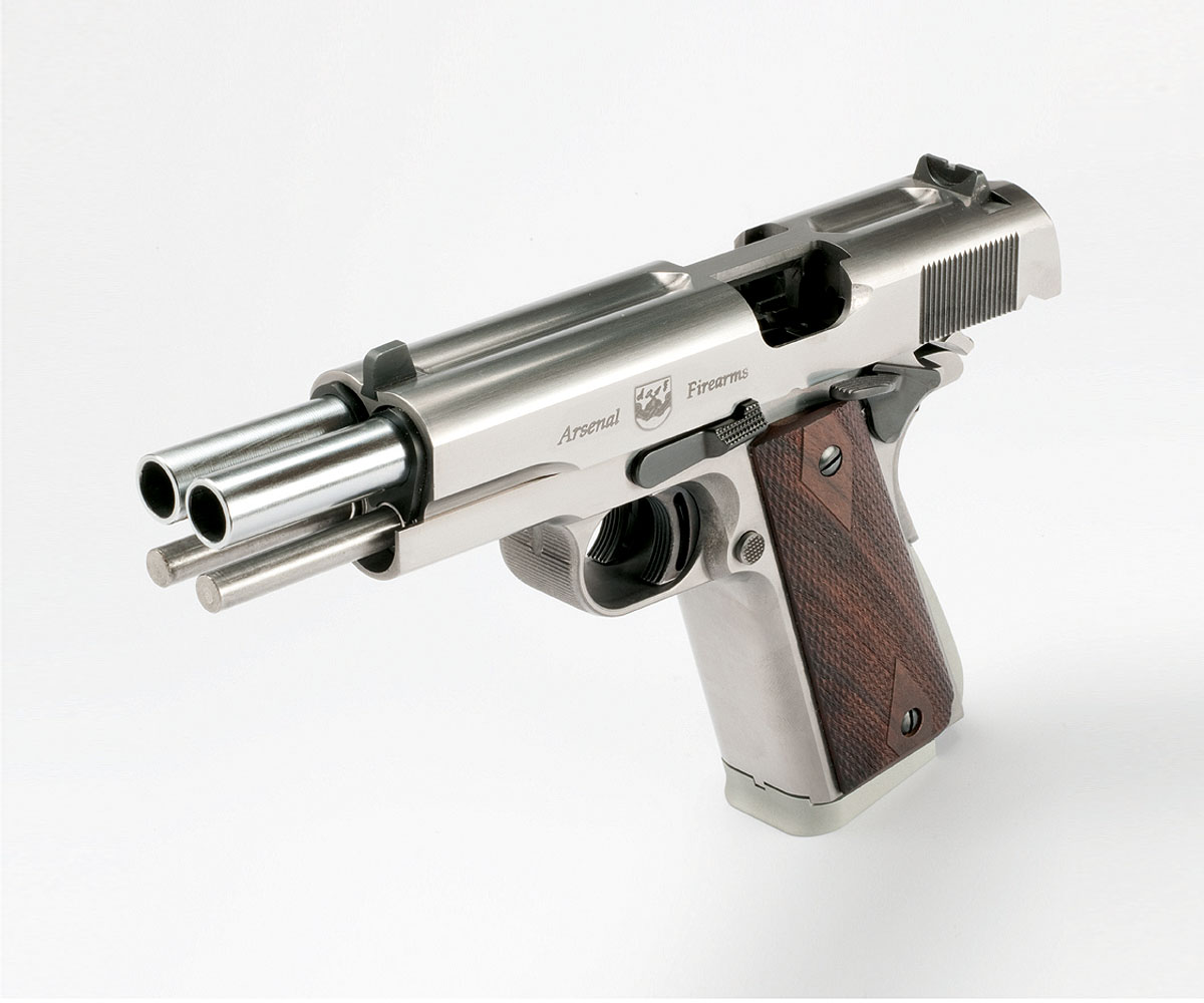 arsenal-firearms: Arsenal Firearms AF2011-A1 Second Century