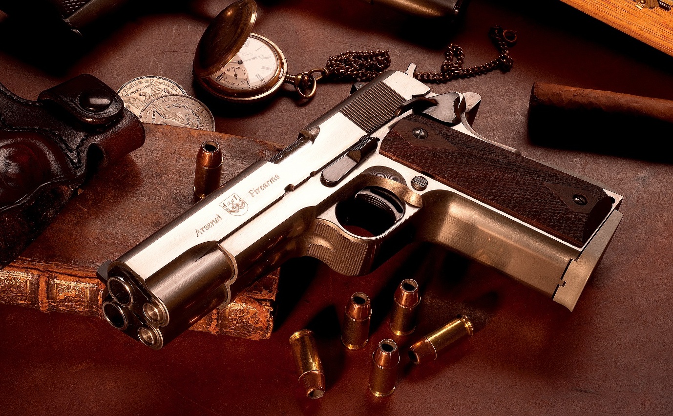 Двойной Кольт 1911