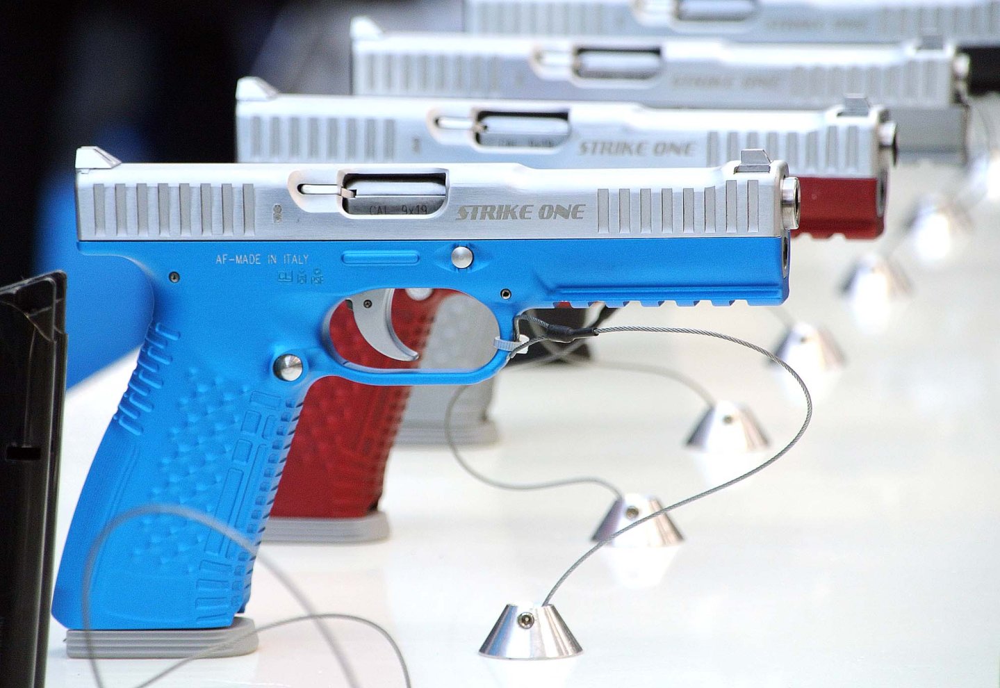 Arsenal Firearms "Strike One": ecco i fusti in ERGAL! Arsenal Firearms "Strike One": ecco i fusti in ERGAL!