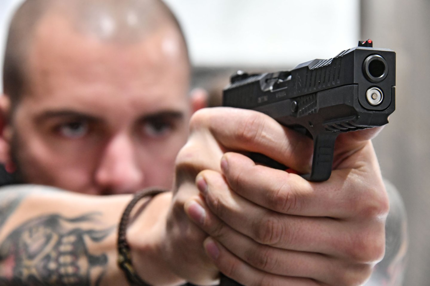 STRYK B: la nuova pistola 9 mm di Arsenal Firearms USA Design della pistola STRYK B