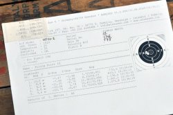 Atak Arms Zoraki HP 01-2 LIGHT Scheda con prove di velocità e di rosata
