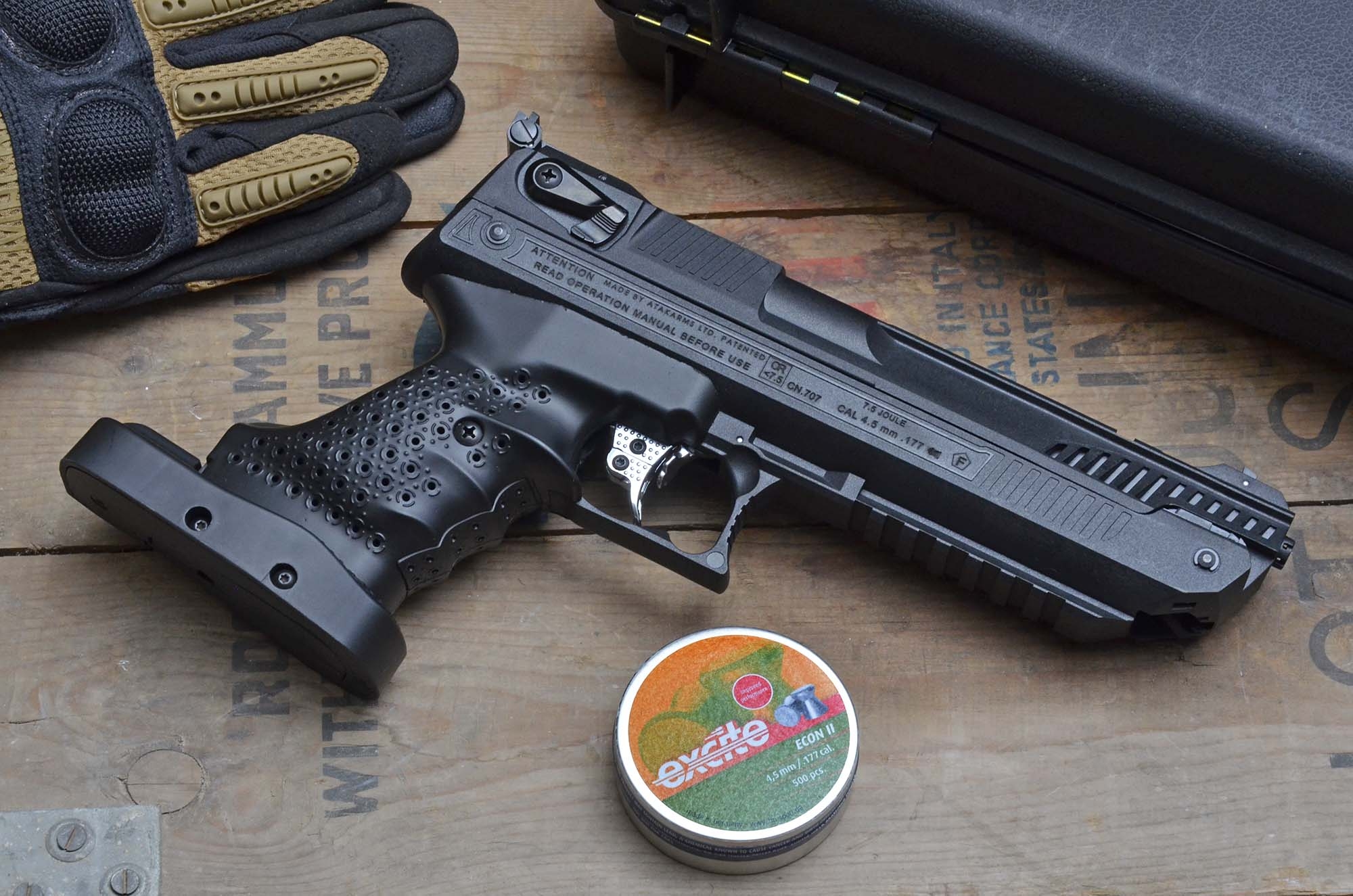 pistole: Zoraki HP 01-2 Light, una pistola “libera vendita” in calibro 4,5 mm ai vertici della potenza legale