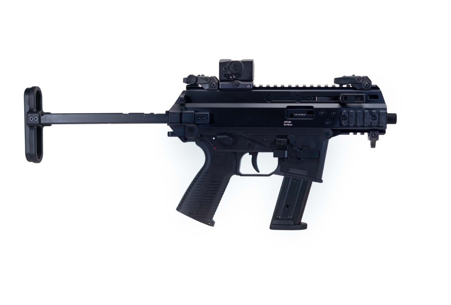 B&T fornisce al Dipartimento di Polizia di Miami Beach la pistola mitragliatrice APC9K PRO B&T pistola mitragliatrice APC9K PRO