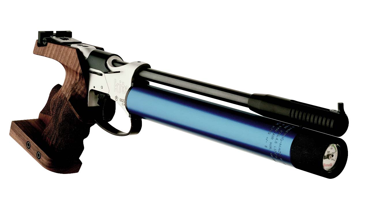 benelli: Due ori per Benelli: Oro per la Kite e per la MP 90S