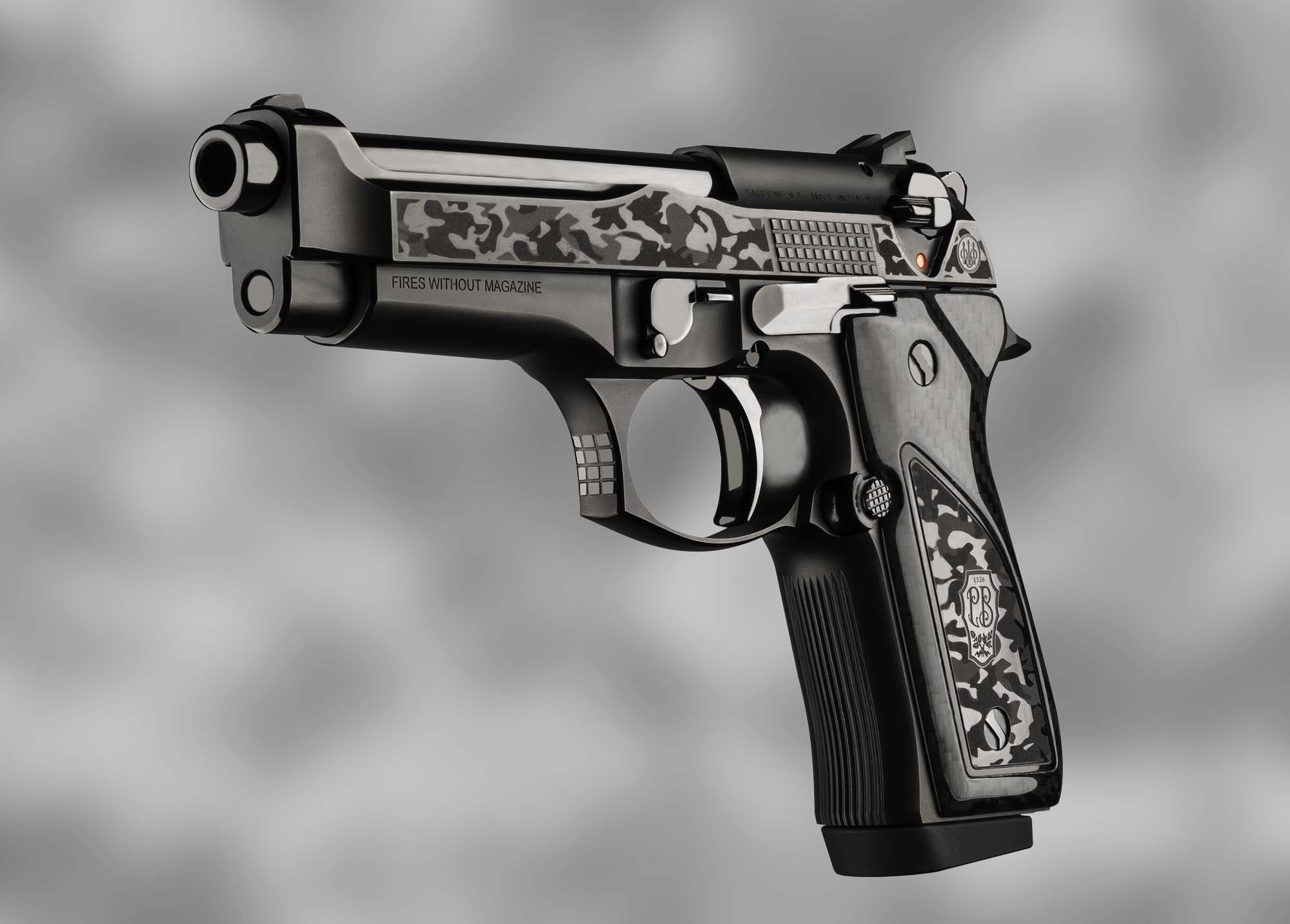 beretta: Beretta 92 Fusion OCP, una pistola in edizione limitata che rende omaggio al mondo militare
