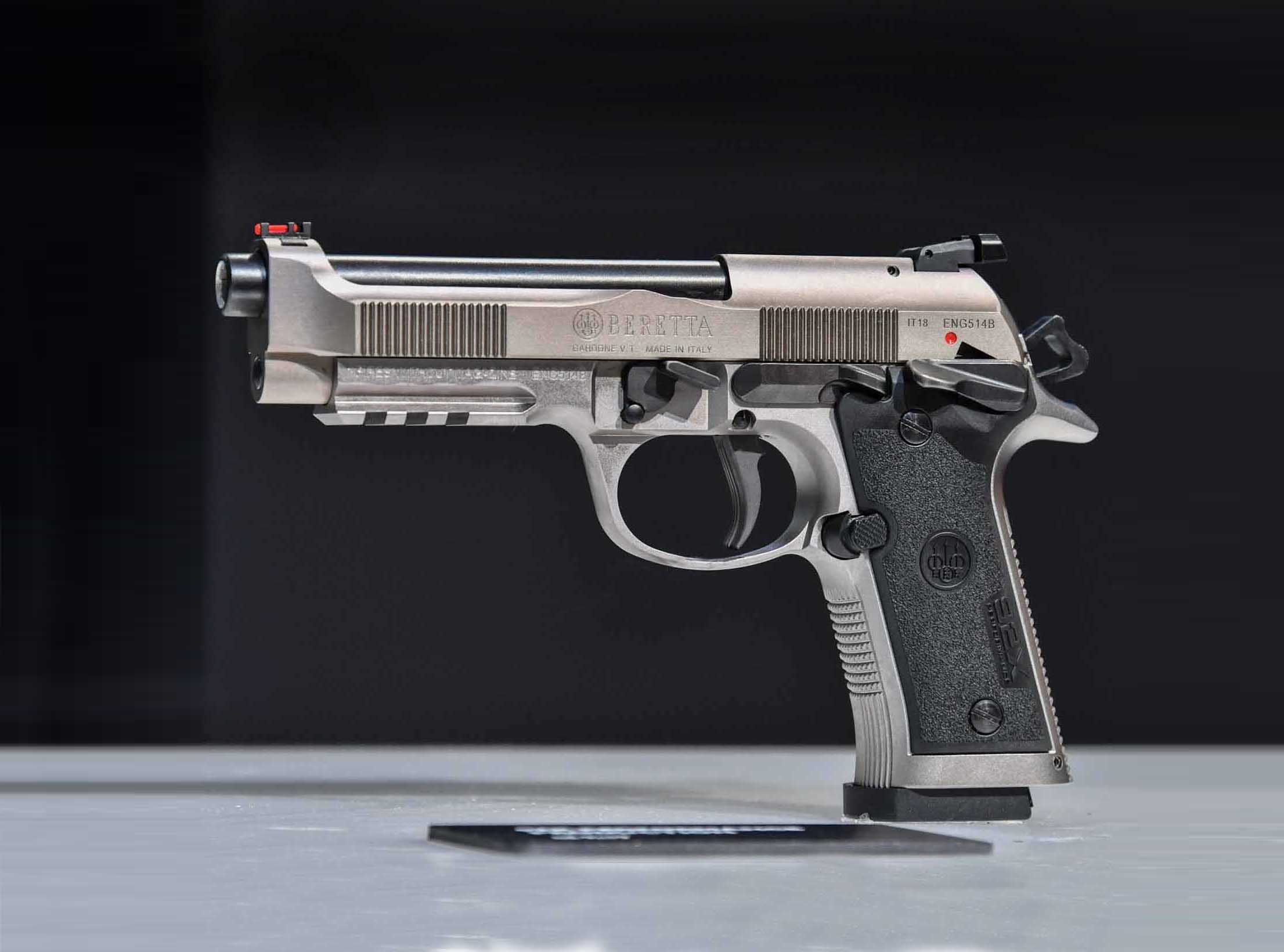 beretta: Beretta 92X Performance: l'evoluzione non si ferma