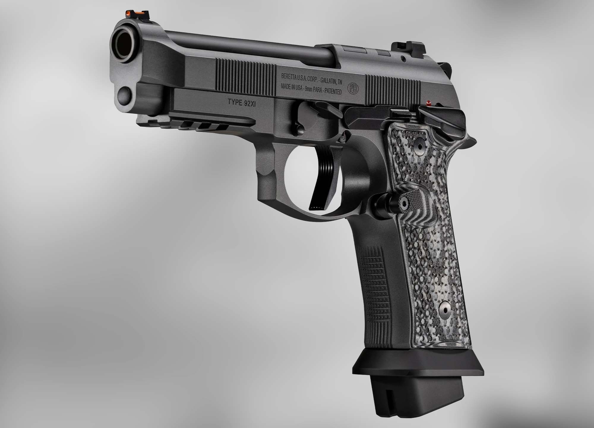 beretta: New Beretta 92XI Squalo, a competition “shark” in 9mm Luger