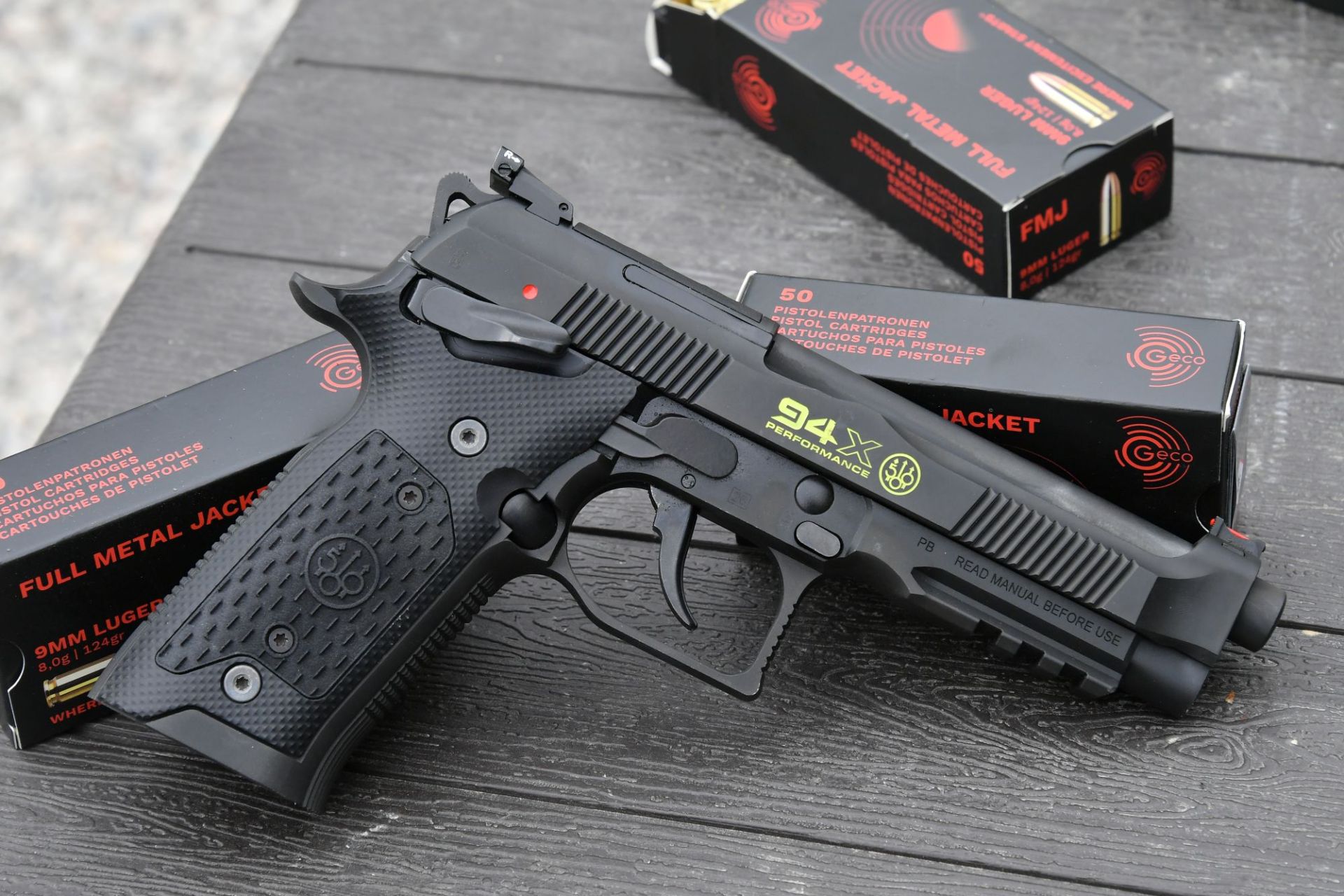 beretta: Beretta presenta la Performance 94X in calibro 9x19: l'ultima evoluzione della sua pistola sportiva.