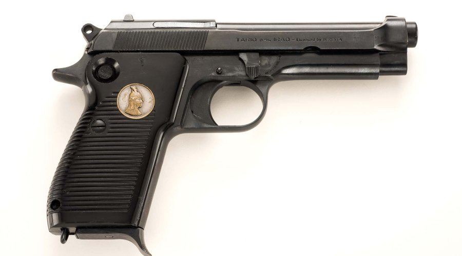 Beretta Tariq vista lato destro