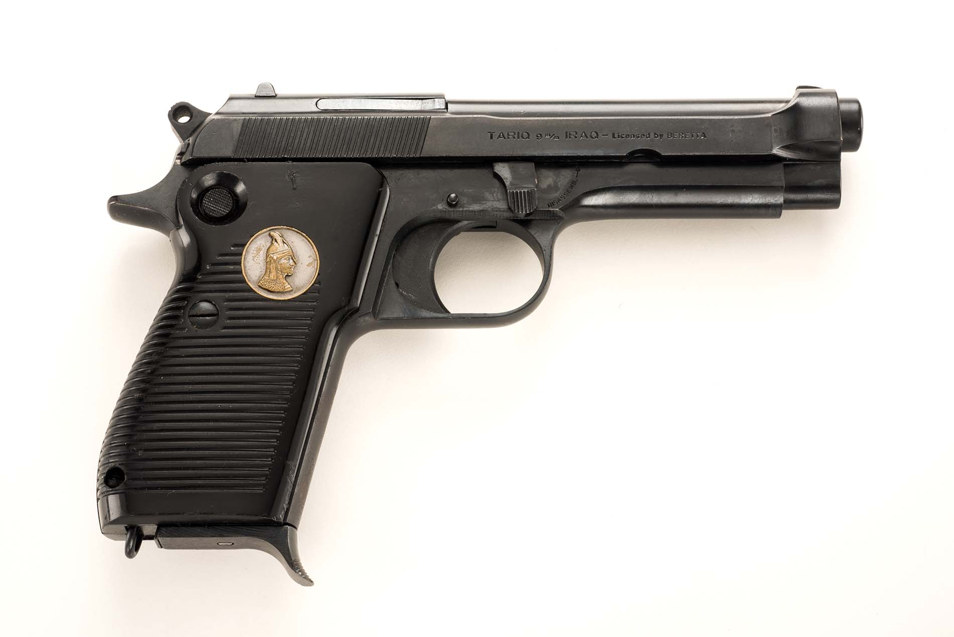 Beretta Tariq vista lato destro