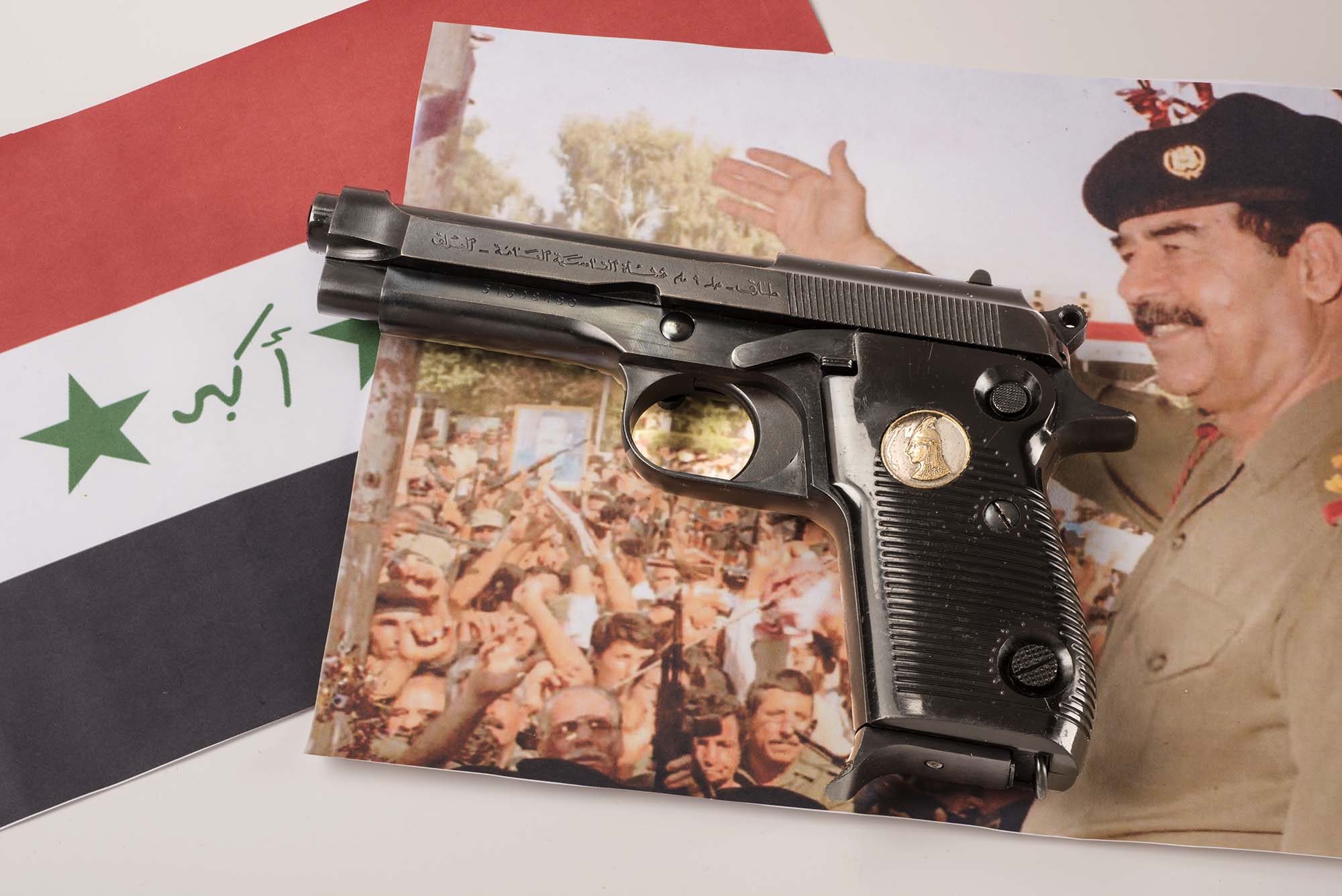 beretta: La pistola Tariq, ovvero la Beretta 1951 prodotta su licenza in Iraq